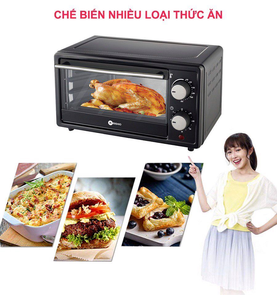 Lò nướng 14L MK177