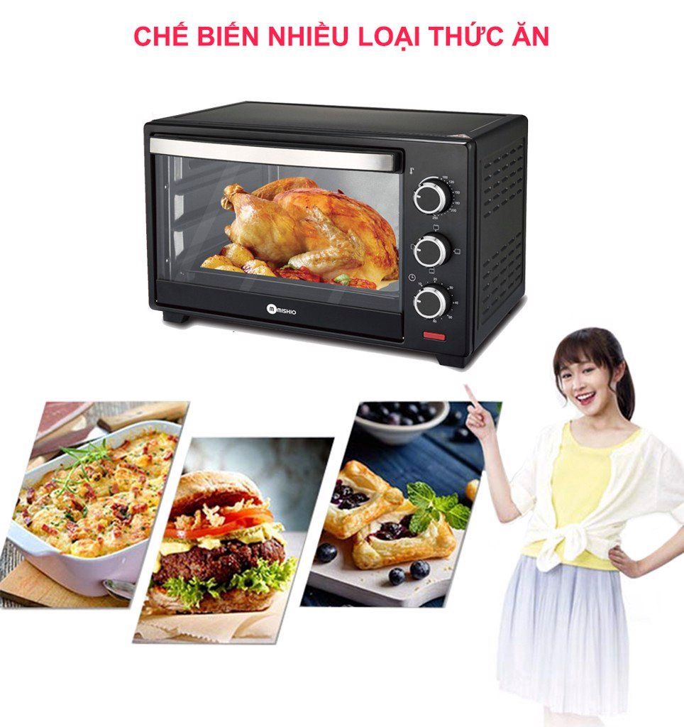 Lò nướng 25L MK178