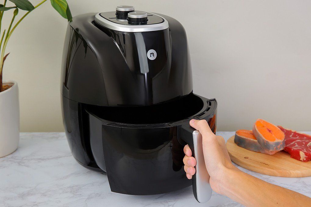 Nồi Chiên Không Dầu 5.0L Mishio MK268