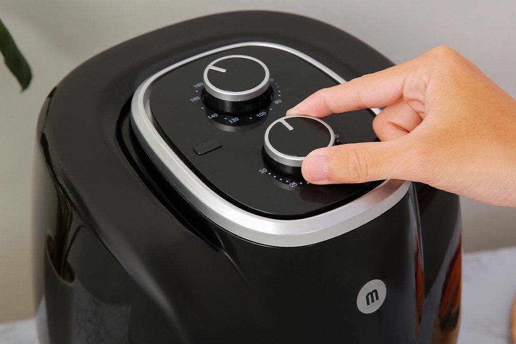 Nồi Chiên Không Dầu 5.0L Mishio MK268