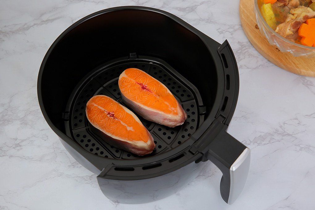 Nồi Chiên Không Dầu 5.0L Mishio MK268