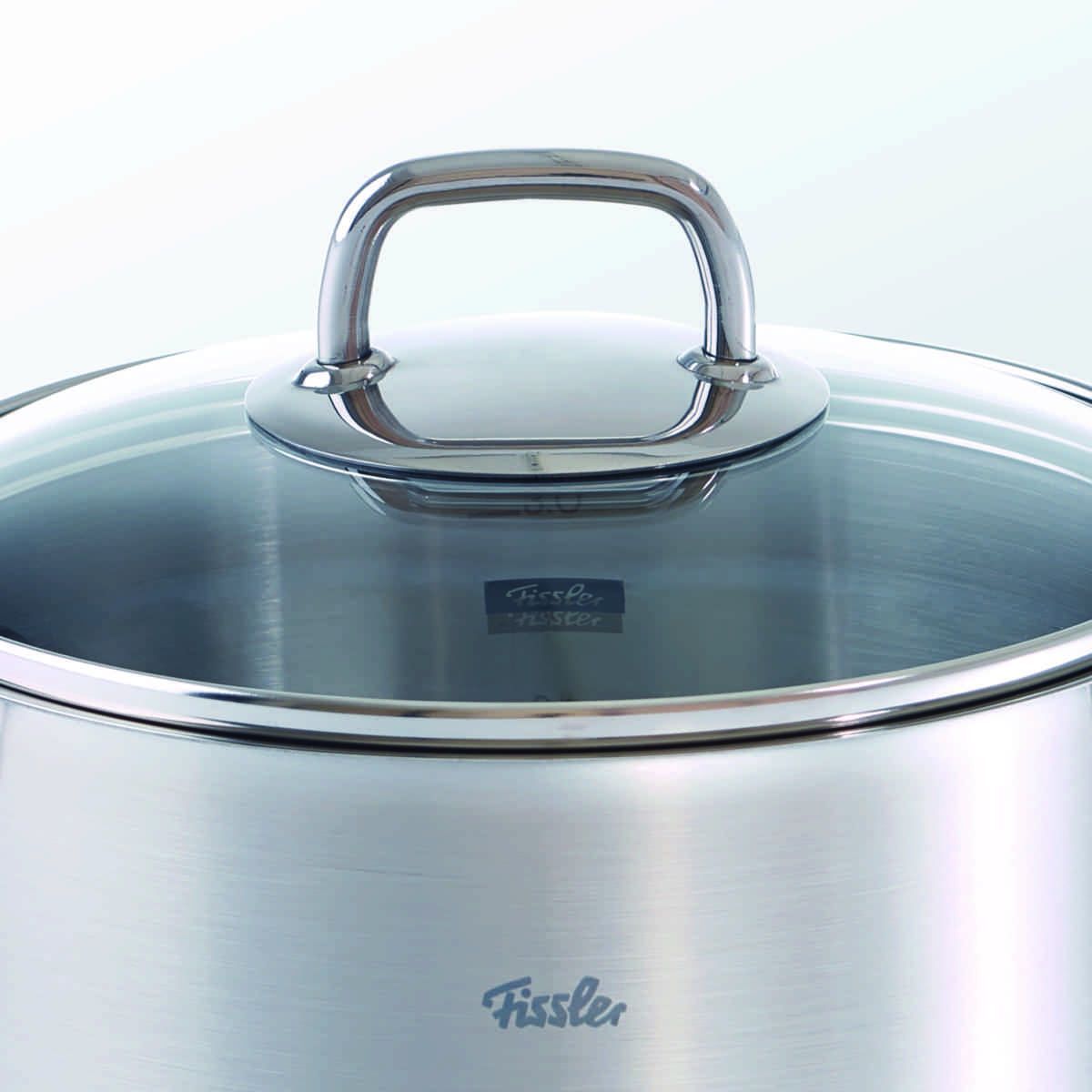 Nồi Đức inox cao cấp Fissler Viseo. Chất lượng sản phẩm Đức vượt trội - Thiết kế sang trọng – Đa dạng kích thước.