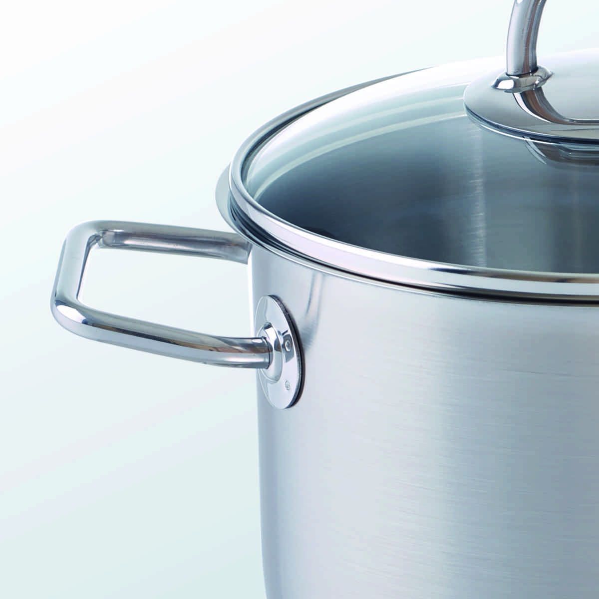 Nồi Đức inox cao cấp Fissler Viseo. Chất lượng sản phẩm Đức vượt trội - Thiết kế sang trọng – Đa dạng kích thước.