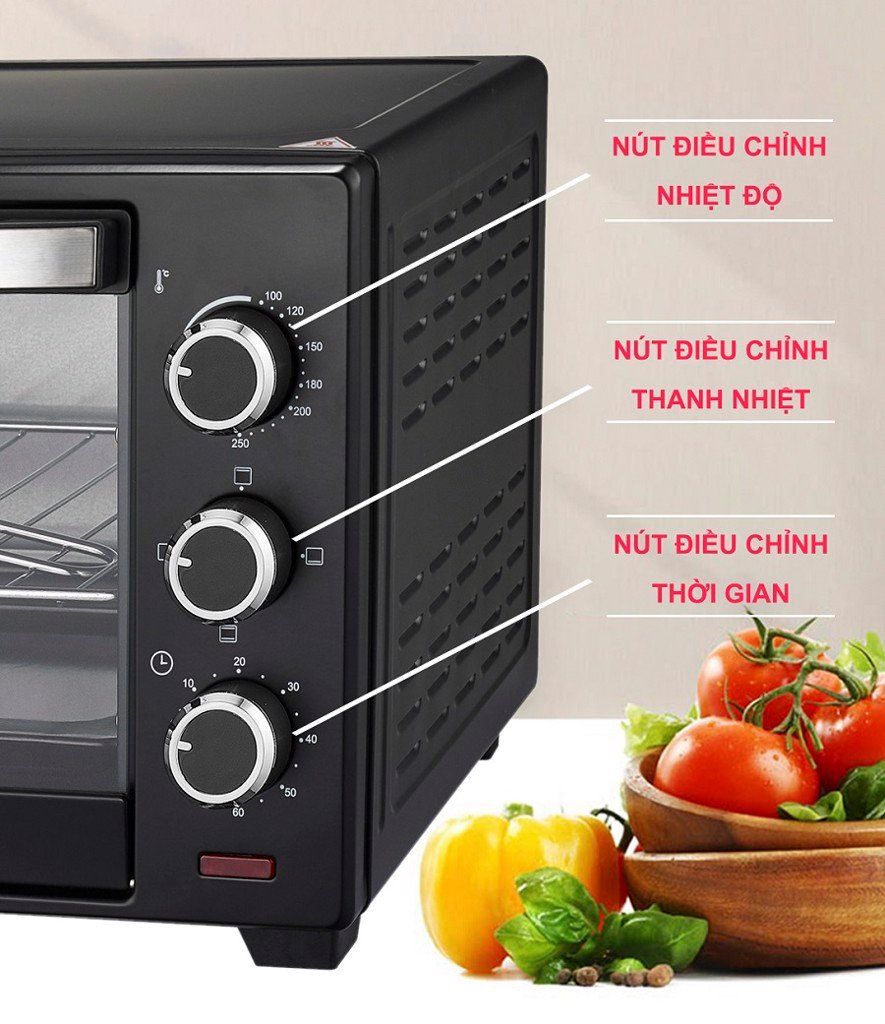 Lò nướng 25L MK178
