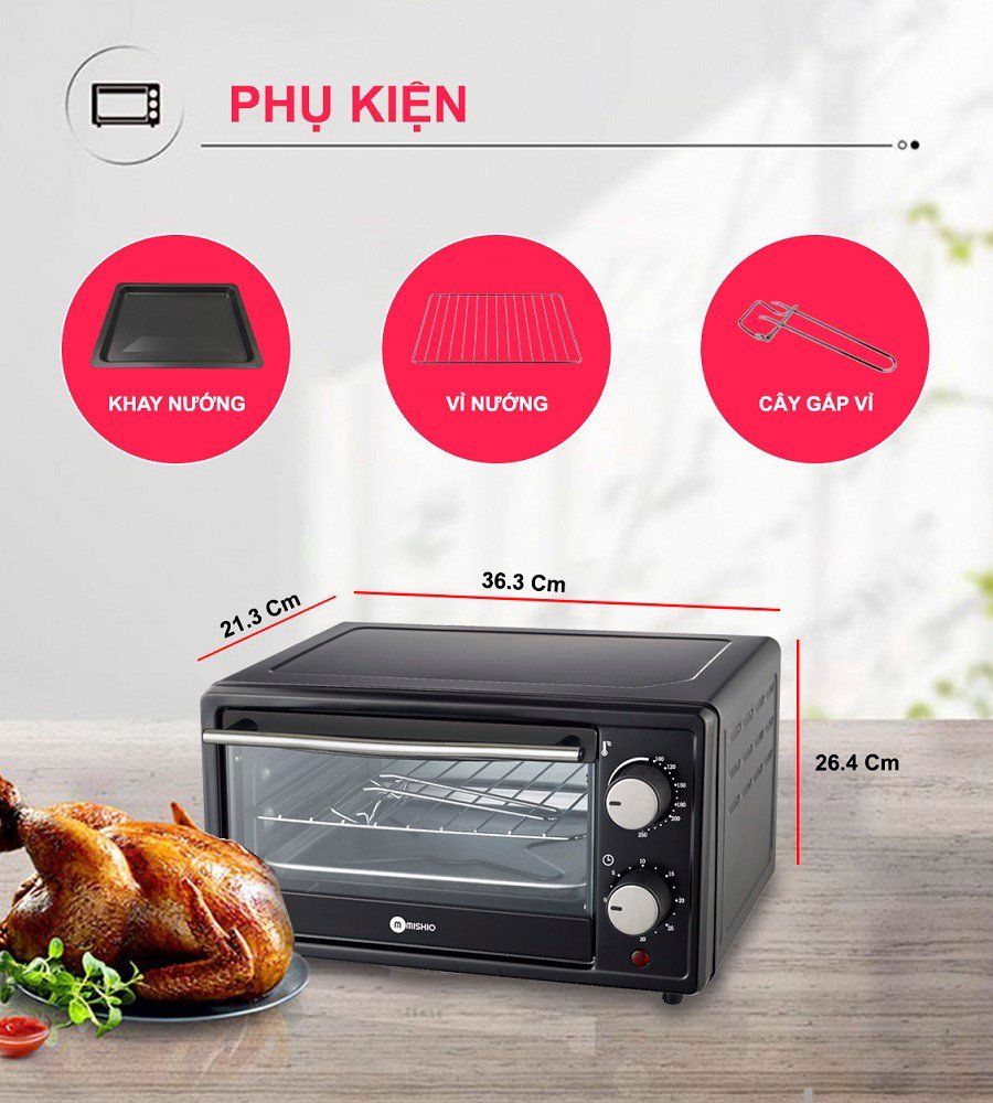 Lò nướng 14L MK177