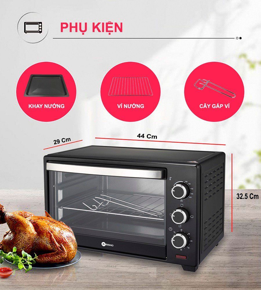Lò nướng 25L MK178