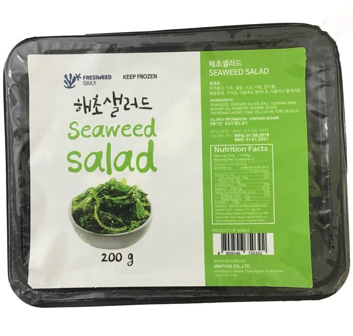 Salad rong biển Hàn Quốc Wakane Hayashi 70,000₫/gói 200g. Bán hàng từ 8h-20h. Thanh toán COD