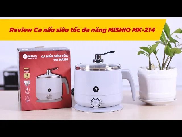 Ca đun siêu tốc 1.5L MK214 inox 304
