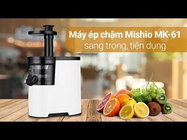Máy ép trái cây Mishio MK61