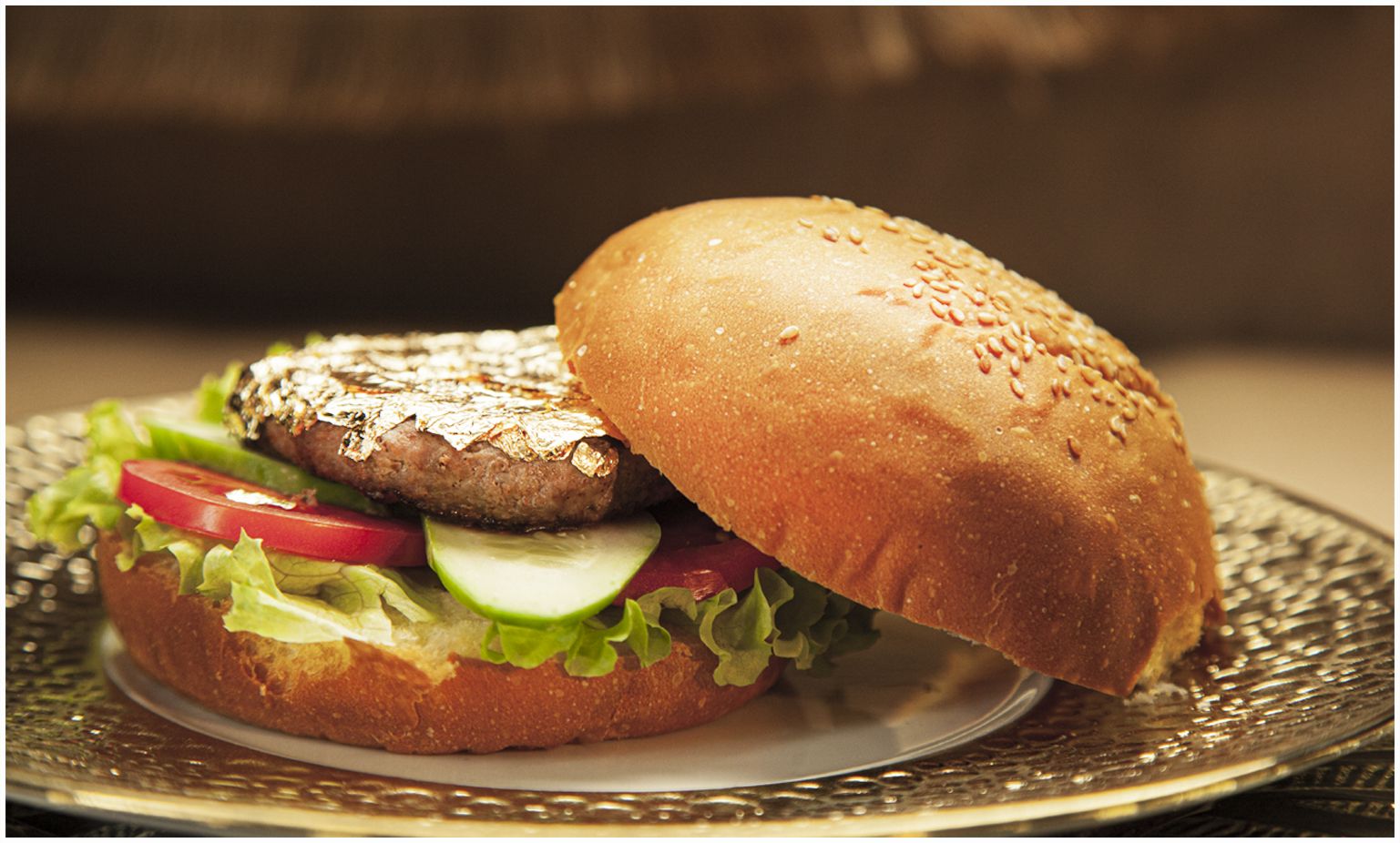 Set quà Burger Beef Dát Vàng (SET-10)