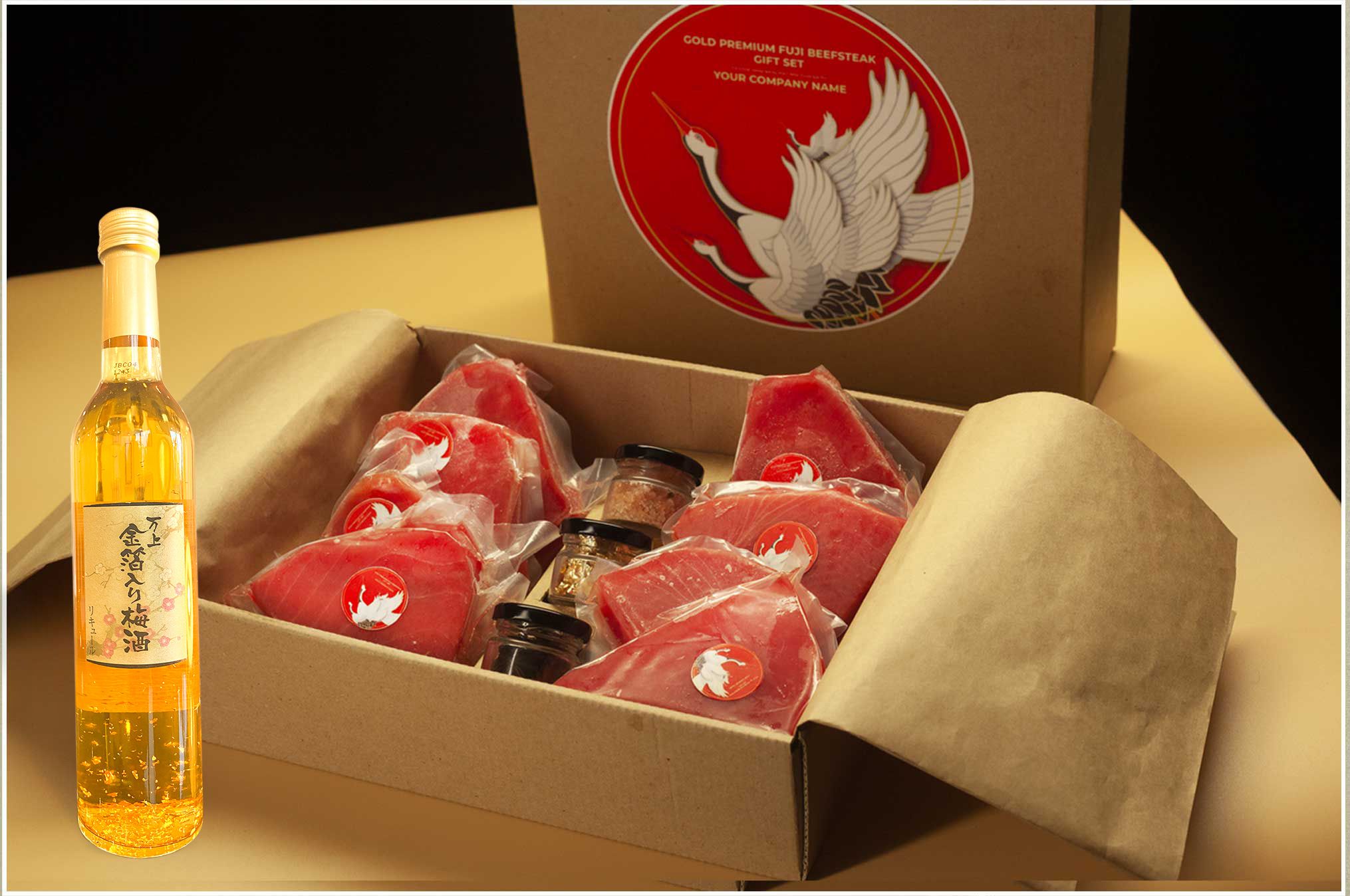 Set quà Tuna Steak Dát Vàng (SET-02)