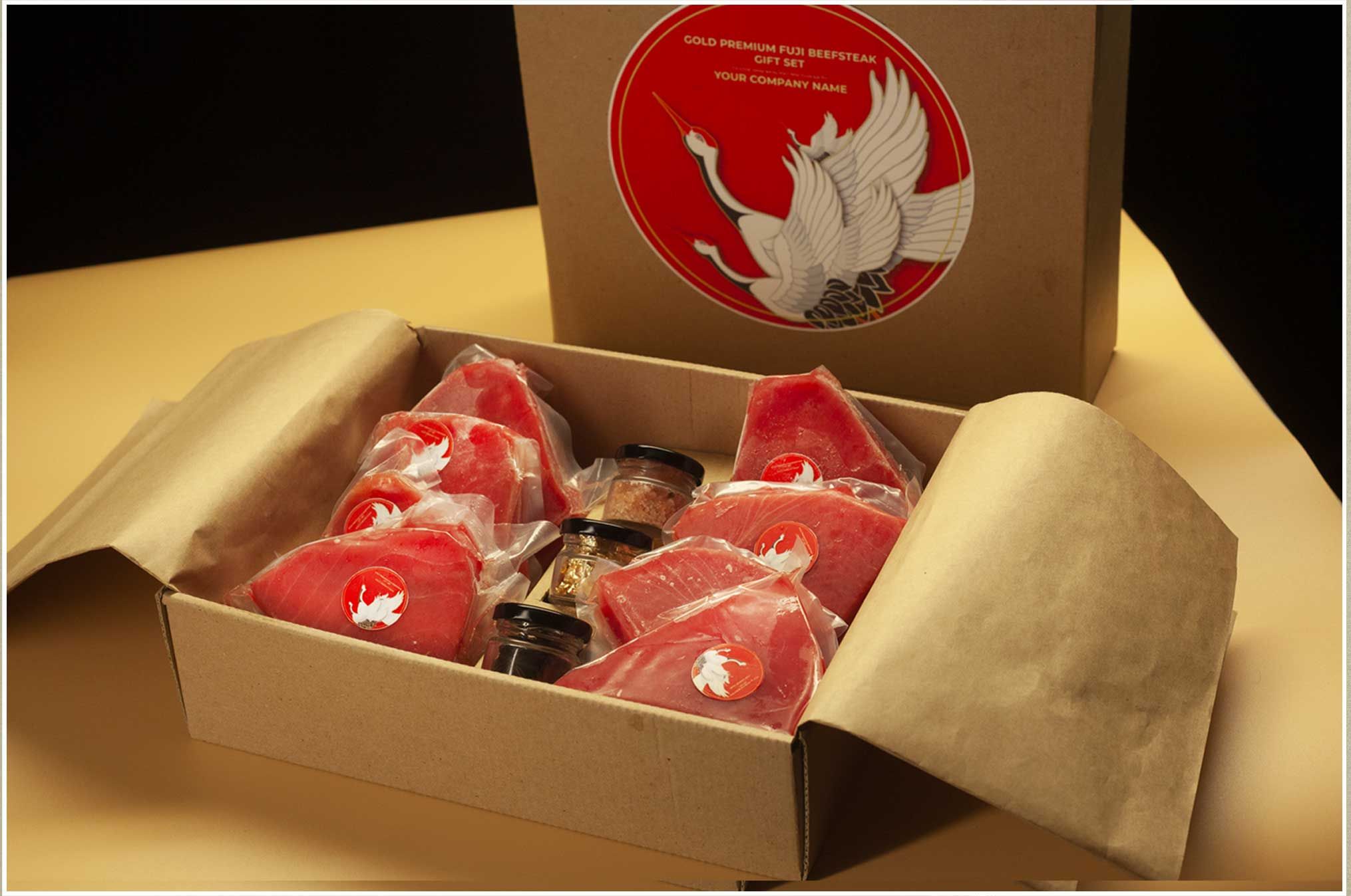 Set quà Tuna Steak Dát Vàng (SET-02)