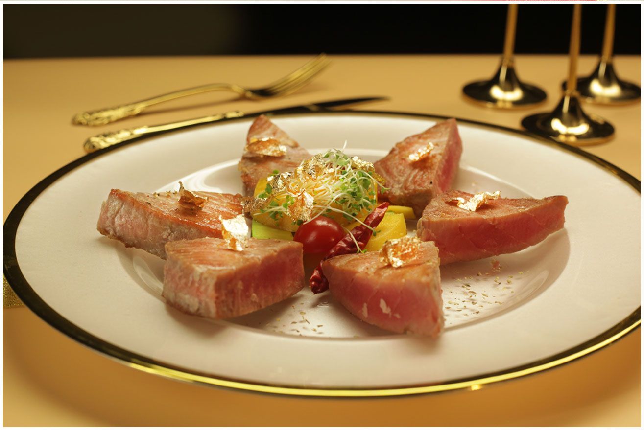 Set quà Tuna Steak Dát Vàng (SET-09)