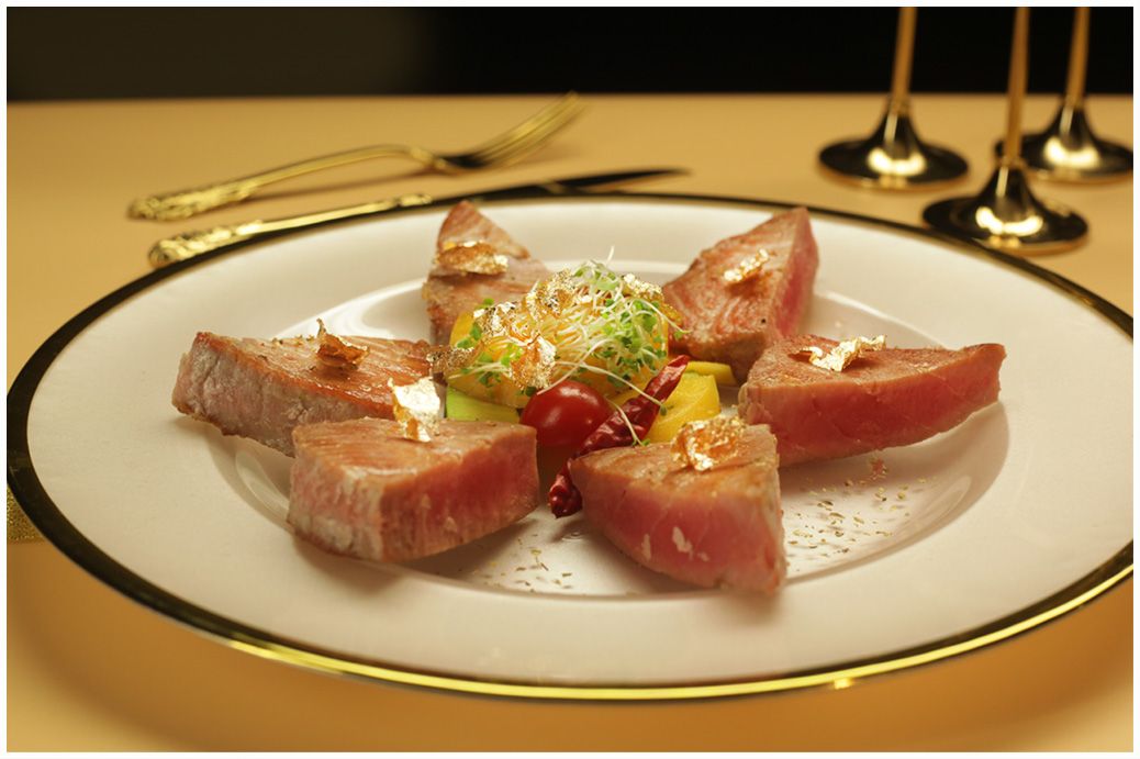  Set quà Steak Collection Bò Fuji Và Cá Tuna Dát Vàng (SET-03) 