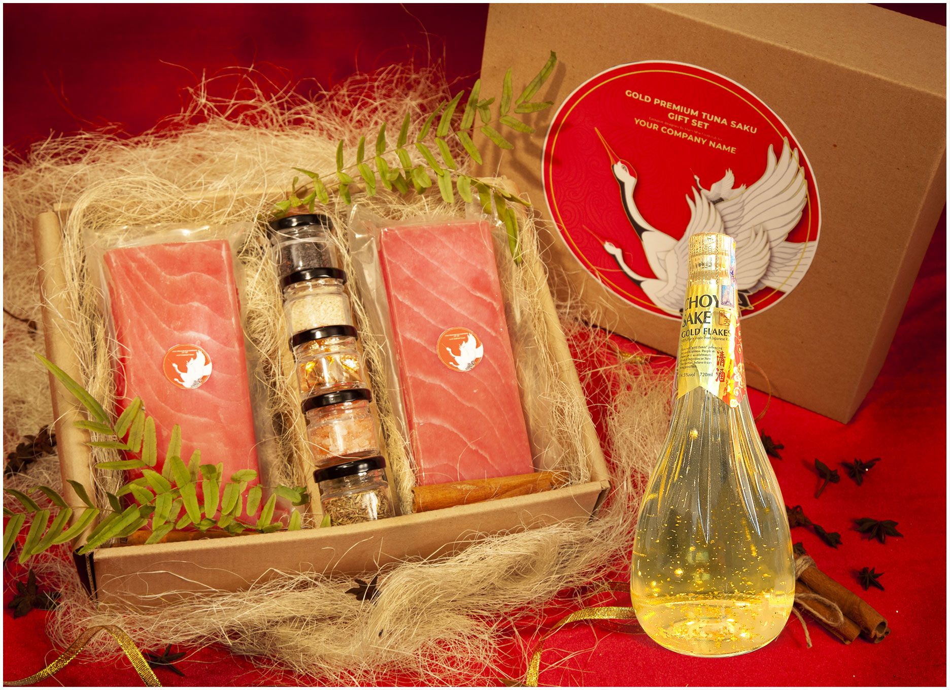 Set quà Cá Tuna Saku Dát Vàng (SET-04)