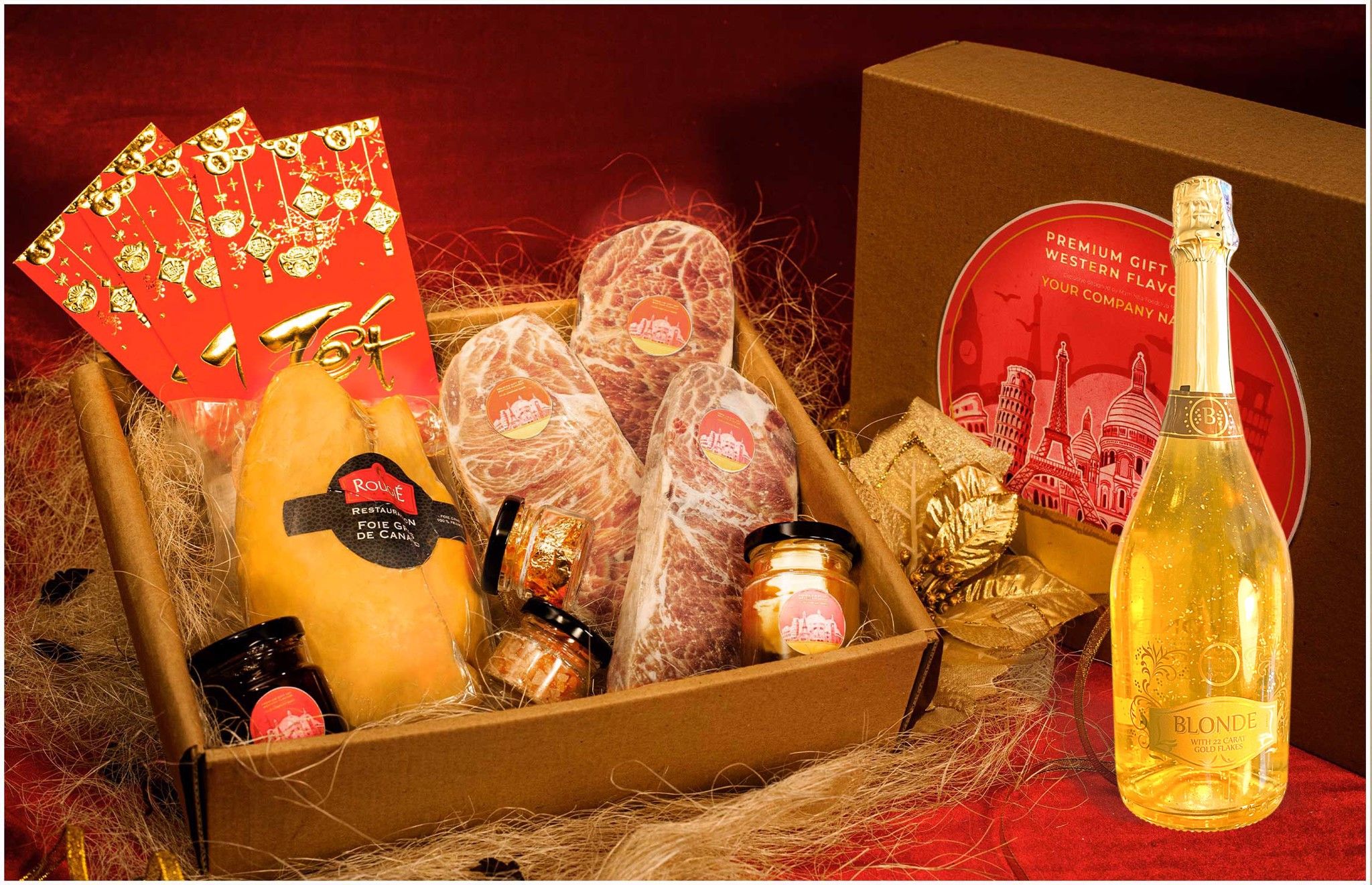 Set quà Western Food - Hương vị Châu Âu (SET-06)