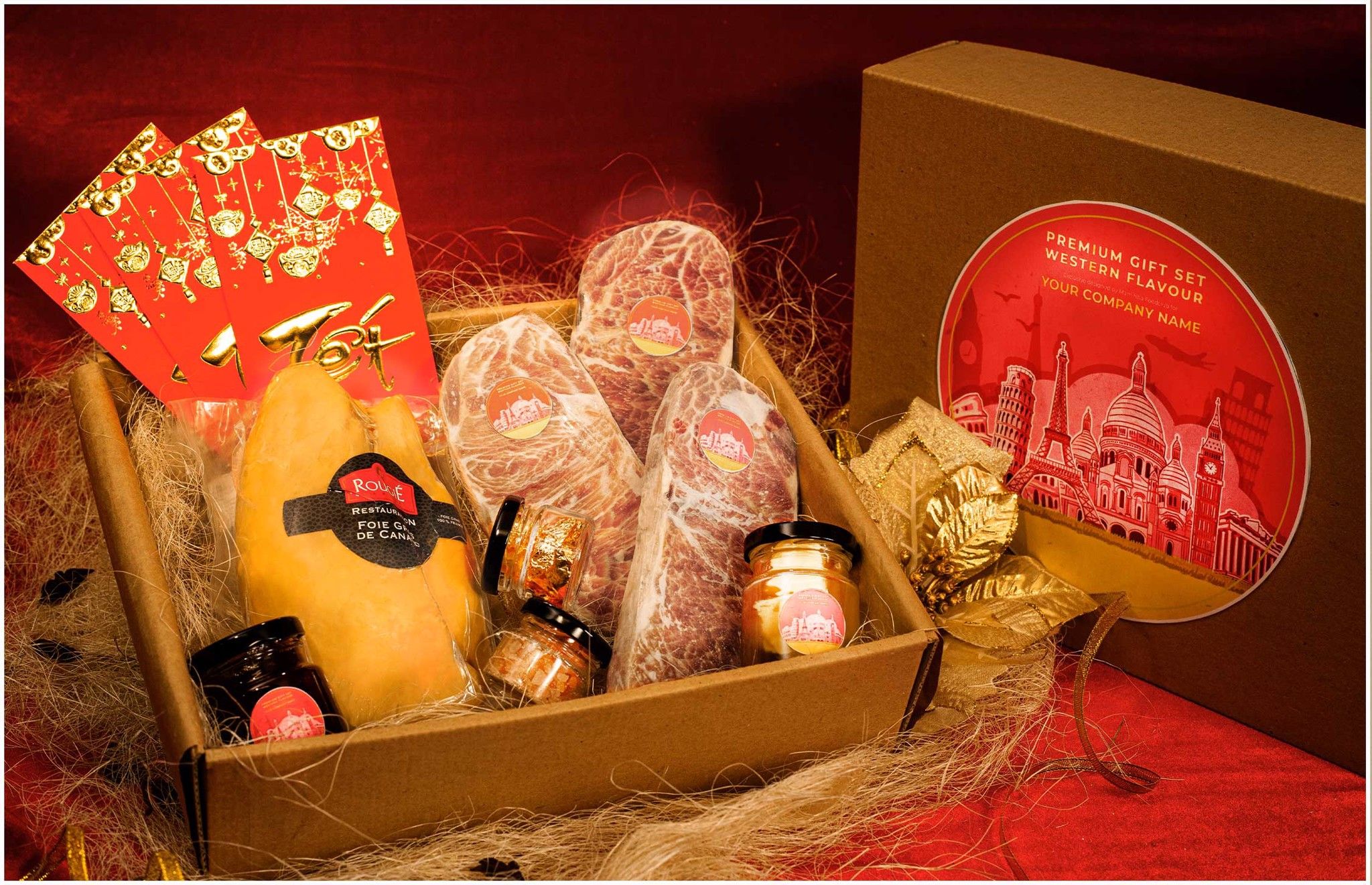 Set quà Western Food - Hương vị Châu Âu (SET-06)