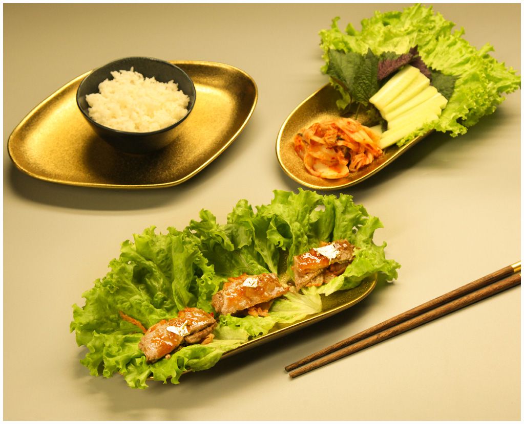  Set quà Food of Korea - Hương vị Hàn Quốc (SET-08) 