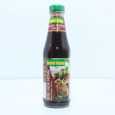 Sốt tiêu đen Bumi Hijau 35,000₫ /1 chai 340g. Gia vị chế biến thực phẩm. Bán hàng từ 8h-20h. Thanh toán COD