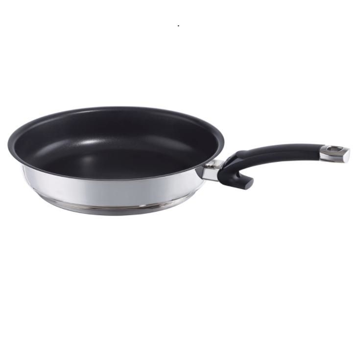 Chảo cao cấp Đức Fissler Steelex. Công nghệ chống dính cao cấp nhất.