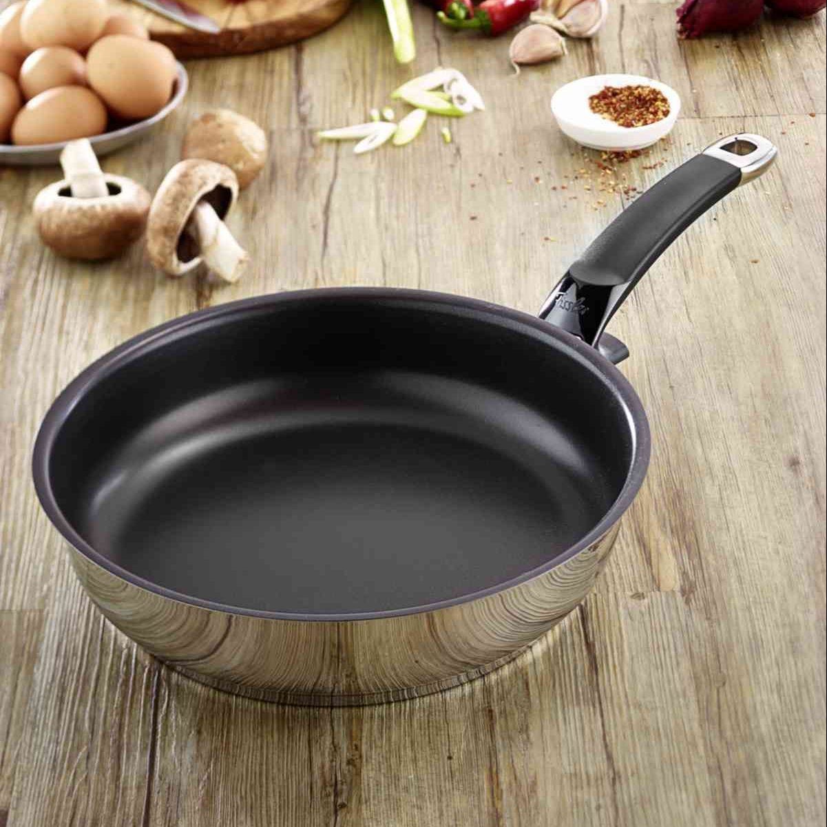 Chảo cao cấp Đức Fissler Steelex. Công nghệ chống dính cao cấp nhất.