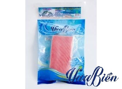 Cá Ngừ Cắt Khúc Saku Mỹ (Khối lượng: 1 Kg/ 1 túi)