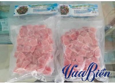 Cá Ngừ Cắt Hạt Lựu (Khối lượng: 0.5Kg/ 1 túi)