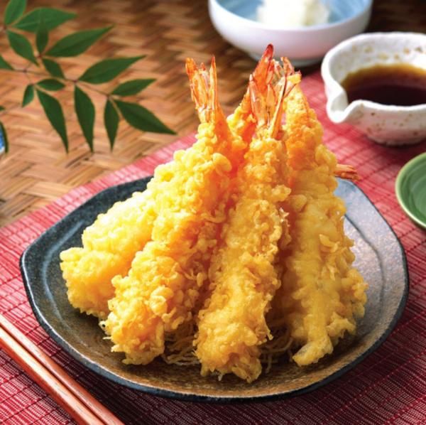 Tôm thẻ TEMPURA 89.000₫ /khay 210g (10con/khay). Bán hàng từ 8h-20h. Thanh toán COD