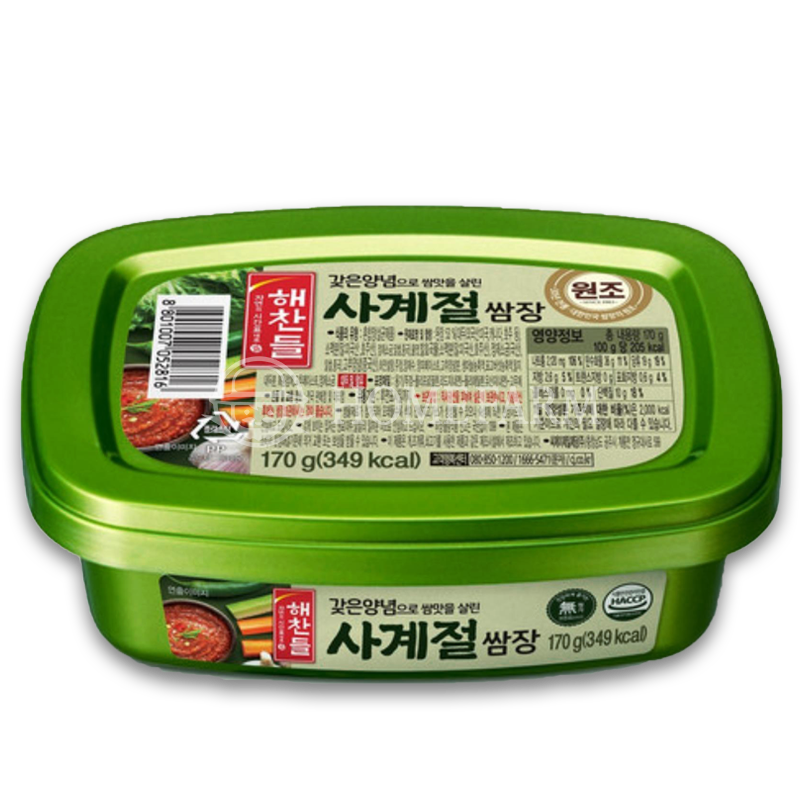 Tương chấm HQ Ssamjang ăn liền 35,000₫/1hộp 170g. Bán hàng từ 8h-20h. Thanh toán COD.
