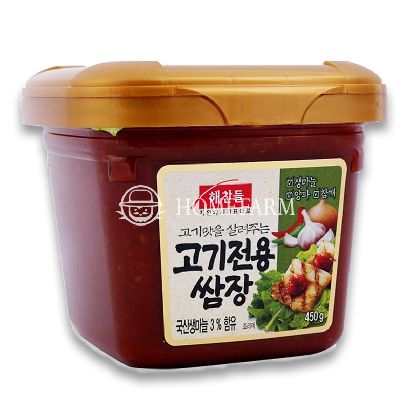 Tương chấm thịt nướng Hàn Quốc 65,000₫/1hộp 450g. Báng hàng từ 8h-20h. Thanh toán COD.