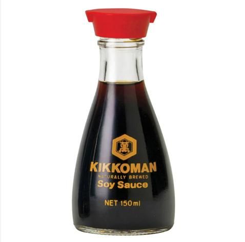 Xì dầu Kikkoman Soy Sauce 79,000₫/1chai 150ml. Bán hàng từ 8h-20h. Thanh toán COD.