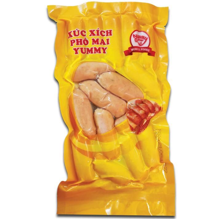 HN-Xúc xích phô mai Việt Nam 80,000₫/gói 300g. Bán hàng từ 8h-20h. Thanh toán COD.