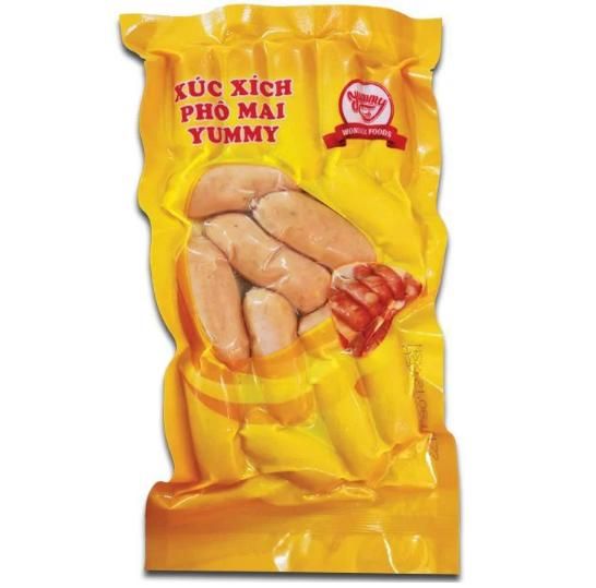 HCM-Xúc xích phô mai Việt Nam 169.000₫/gói 600g. Bán hàng từ 8h-20h. Thanh toán COD.