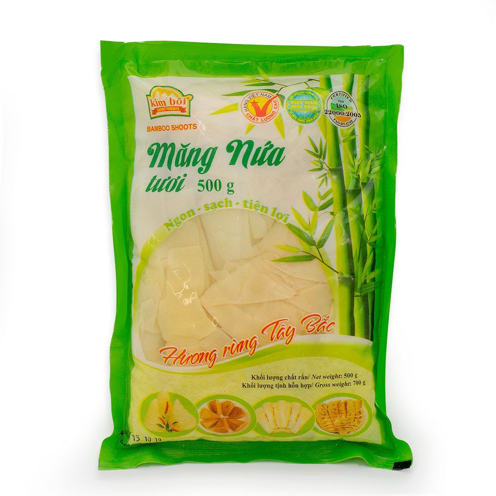  Măng nứa tươi Kim Bôi - 500g 