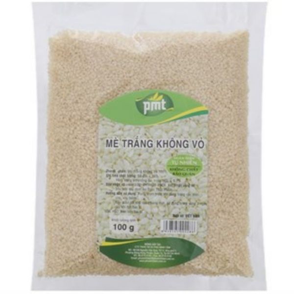  Mè trắng không vỏ Phú Minh Tâm Gói 100gr 