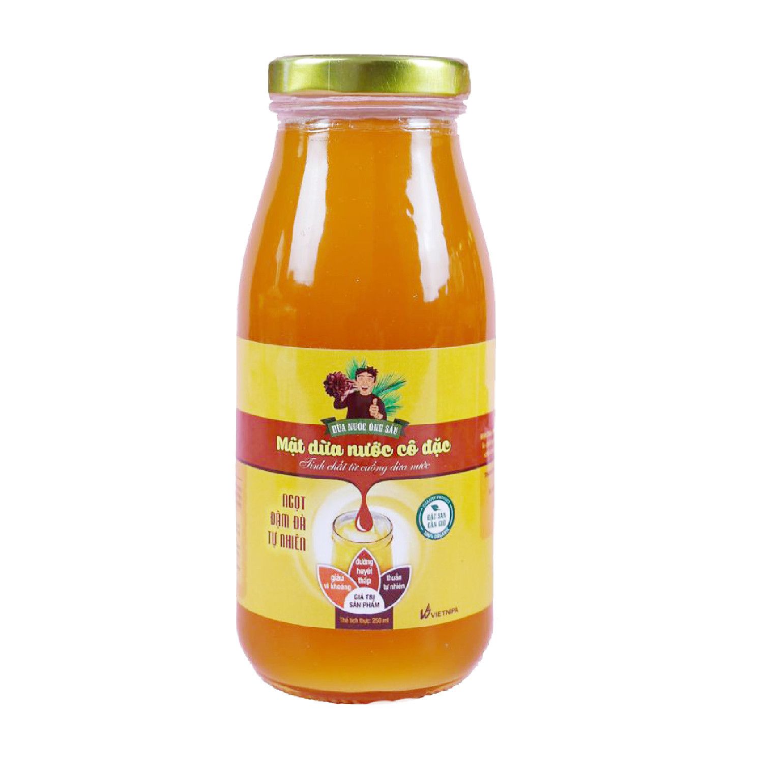  Mật dừa nước cô đặc 250ml 