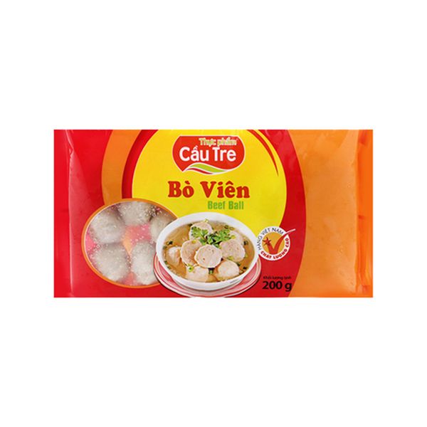  Bò Viên - Cầu Tre - Gói 200gr 