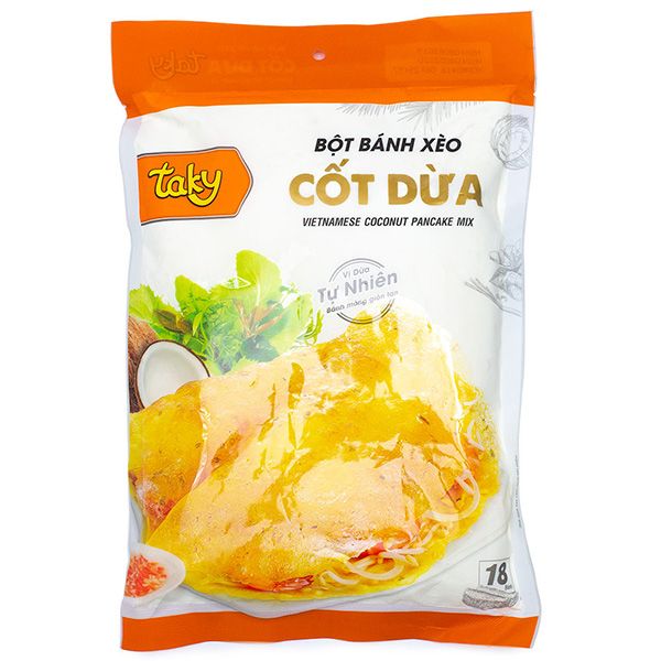  Bột bánh xèo cốt dừa -Tài Ký 500g 