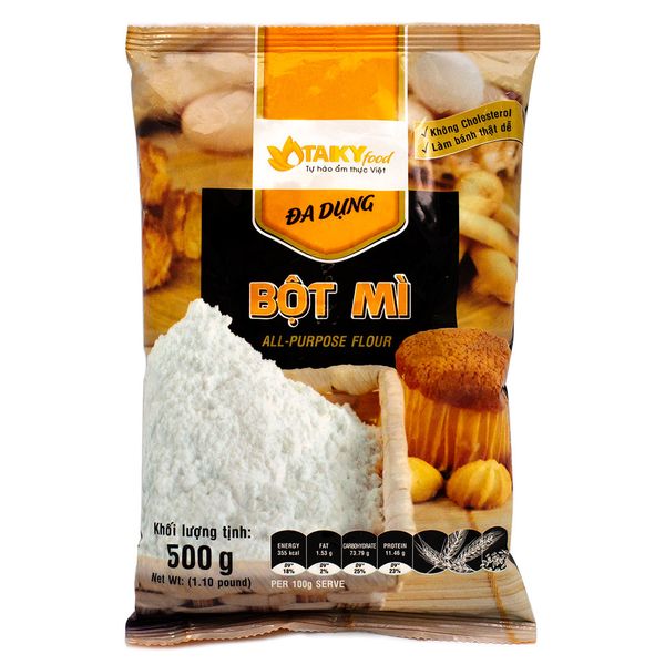  Bột Mì Đa Dụng  -Tài Ký 500g 