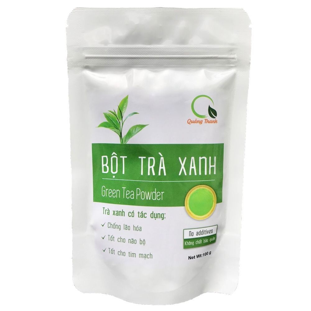  Bột trà xanh Quảng Thanh 100g 