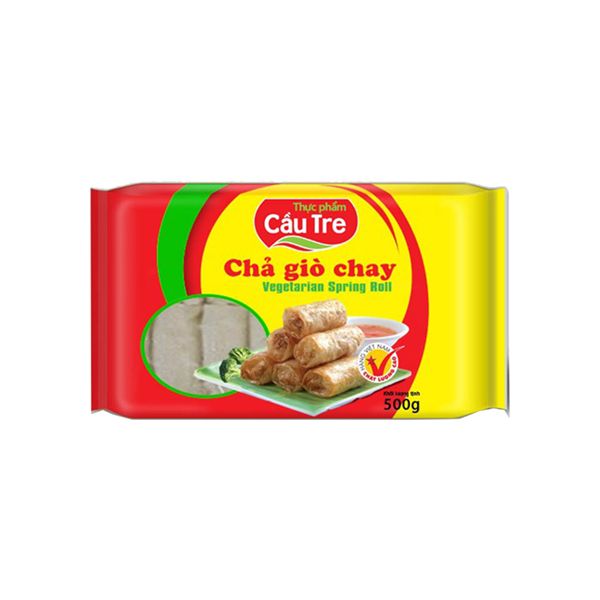 Chả Giò Chay Cầu Tre-Gói 500gr