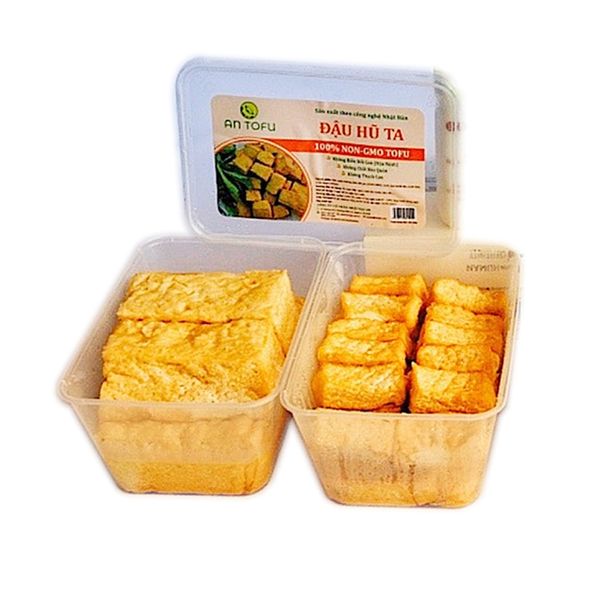  Đậu hủ ta truyền thống Antofu- Chiên sẵn 