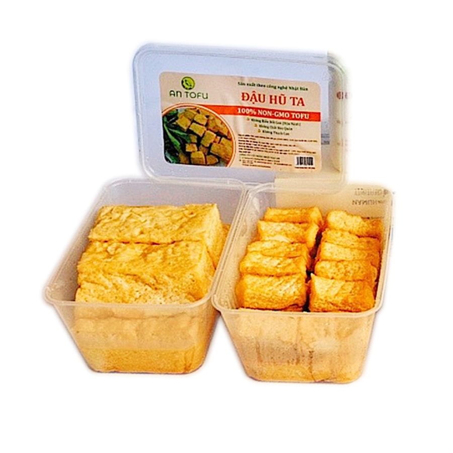  Đậu hủ ta truyền thống Antofu- Chiên sẵn 