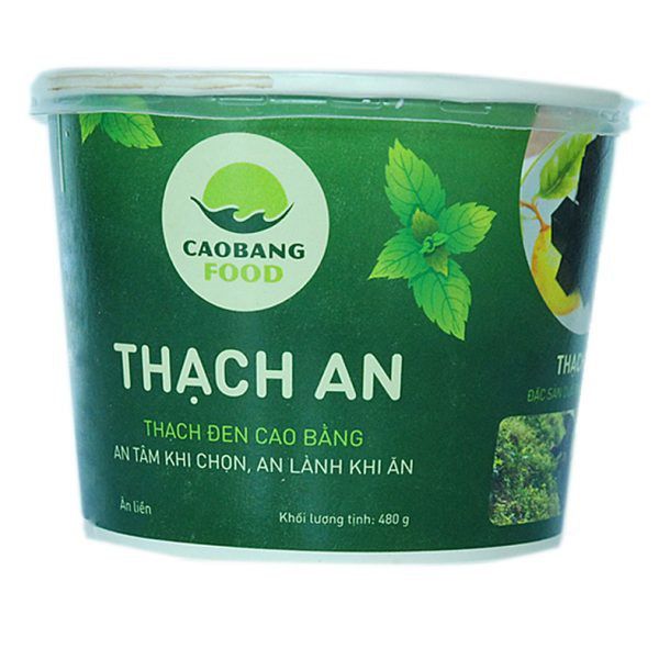  Thạch An - Thạch Đen Cao Bằng 480g 