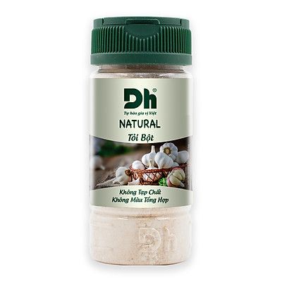  Natural tỏi bột DHFood 60gr 