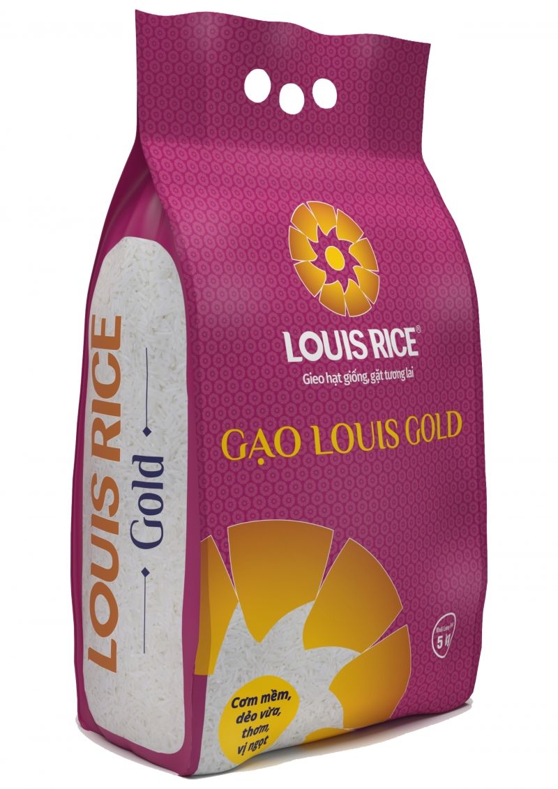  Gạo Louis Gold - 5kg 