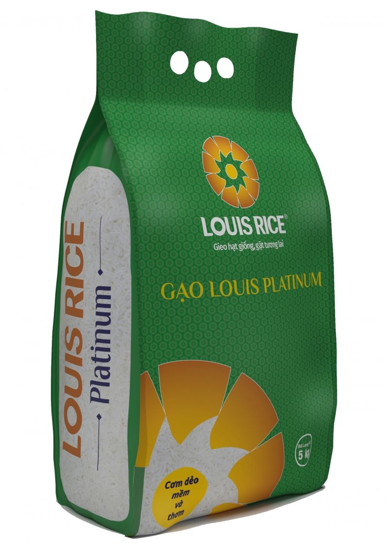  Gạo Louis Platinum - 5kg 