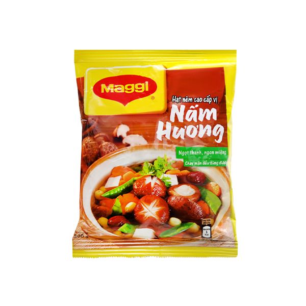  Hạt Nêm Nấm Hương - Maggi-Gói 200gr 