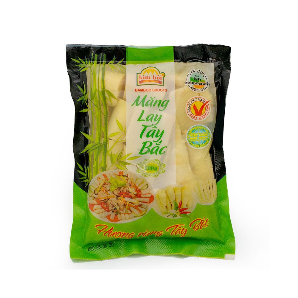  Măng lay Tây Bắc - Kim Bôi - Gói 300g 