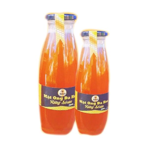  Mật ong đa hoa Phương Di 500ml 